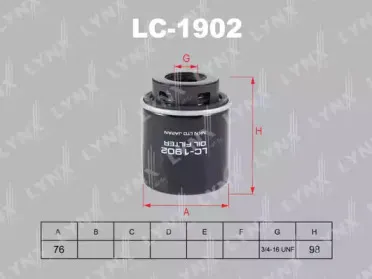 LC-1902 LYNXauto