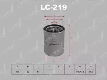 LC-219 LYNXauto