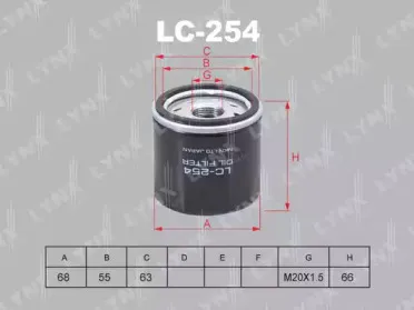 LC-254 LYNXauto