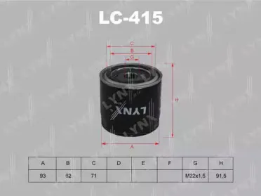 LC-415 LYNXauto