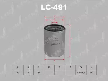 LC-491 LYNXauto