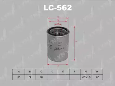 LC-562 LYNXauto