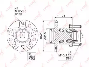 lynxauto-wh1110