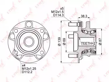 lynxauto-wh1112