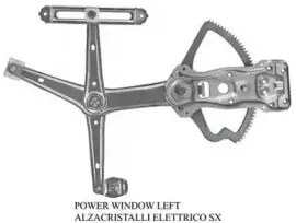 ZR ME721 L ELECTRIC LIFE Подъемное устройство для окон