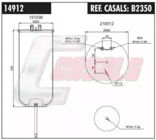 casals-b2350