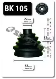 shaftec-bk105