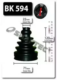 shaftec-bk594