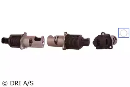 717720011 DRI Клапан возврата ОГ