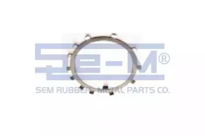 11336 SEM LASTIK Предохранительная шайба, крепление фланца - дифференциал