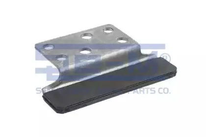 8112 SEM LASTIK Подвеска, радиатор