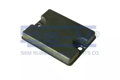 8407 SEM LASTIK Упорная прокладка, листовая ресс