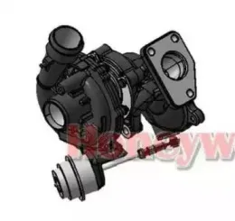 734204-5001S GARRETT Компрессор, наддув