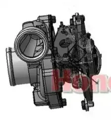 740611-5002S GARRETT Компрессор, наддув