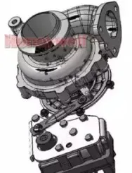 753546-5014S GARRETT Компрессор, наддув