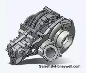 755963-5001S GARRETT Компрессор, наддув
