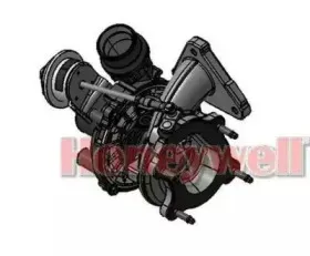 757349-5004S GARRETT Компрессор, наддув