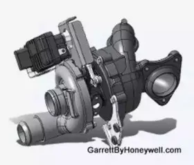 758532-5019S GARRETT Компрессор, наддув