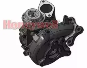 767720-5005S GARRETT Компрессор, наддув