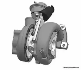 769328-5001S GARRETT Компрессор, наддув