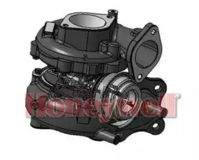 769708-5004S GARRETT Компрессор, наддув