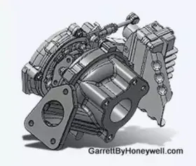 777162-5001S GARRETT Компрессор, наддув