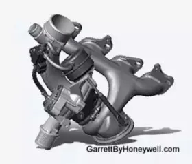 781504-5001S GARRETT Компрессор, наддув