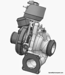 7835835004S GARRETT Компрессор, наддув