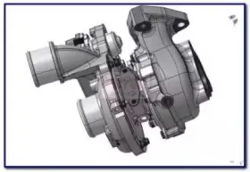 784114-5002S GARRETT Компрессор, наддув