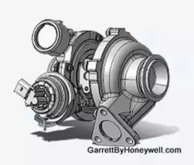 786137-5001S GARRETT Компрессор, наддув