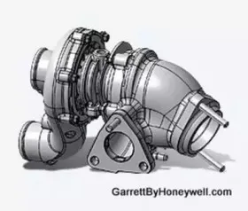 788290-5001S GARRETT Компрессор, наддув