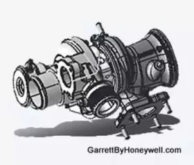 799502-5001S GARRETT Компрессор, наддув