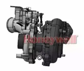 799671-5001S GARRETT Компрессор, наддув