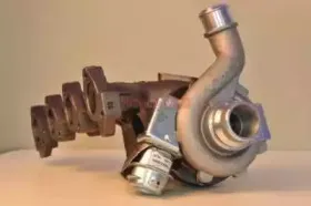802418-5001S GARRETT Компрессор, наддув