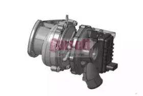 812971-5002S GARRETT Компрессор, наддув