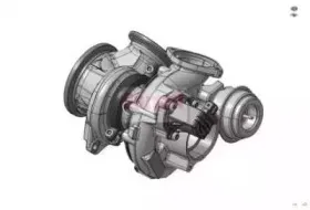 821721-5002S GARRETT Компрессор, наддув