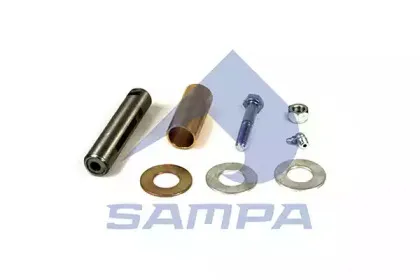 010604 SAMPA Ремкомплект, палец ушка рессоры