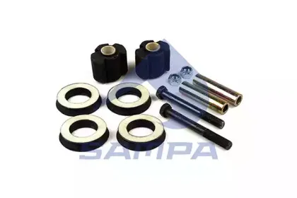010.658 SAMPA Ремкомплект, стабилизатор кабины водителя