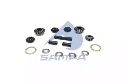 010.794 SAMPA Комплект уравнив. конического зубчатого колеса, дифференциал