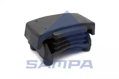 020.186 SAMPA Подвеска, листовая рессора