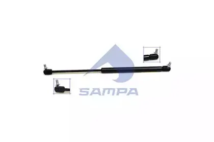 020.226 SAMPA Газовая пружина, фронтальная крышка