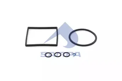 020.641 SAMPA Прокладка, фильтр очистки топлива