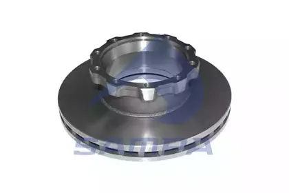 021.043 SAMPA Тормозной диск