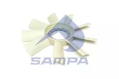 021.340 SAMPA Вентилятор, охлаждение двигателя