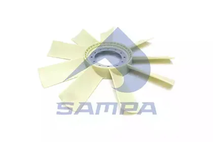 021.342 SAMPA Вентилятор, охлаждение двигателя