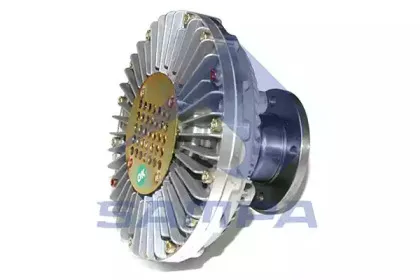 021.347 SAMPA Сцепление, вентилятор радиатора