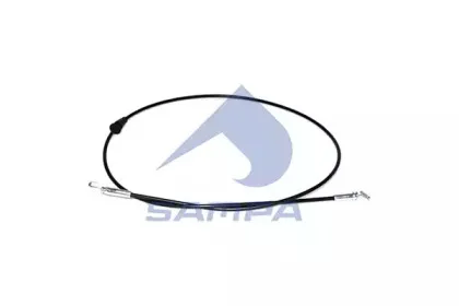021.398 SAMPA Тросик замка капота