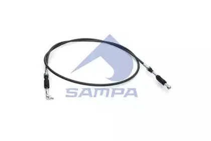 021433 SAMPA Трос, ступенчатая коробка передач