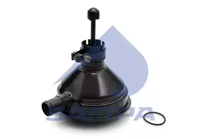 022.390 SAMPA Маслосъемный щиток, вентиляция картера