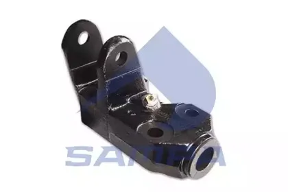 030.072 SAMPA Шарнирный кронштейн, стойка амортизатора (кабина водителя)